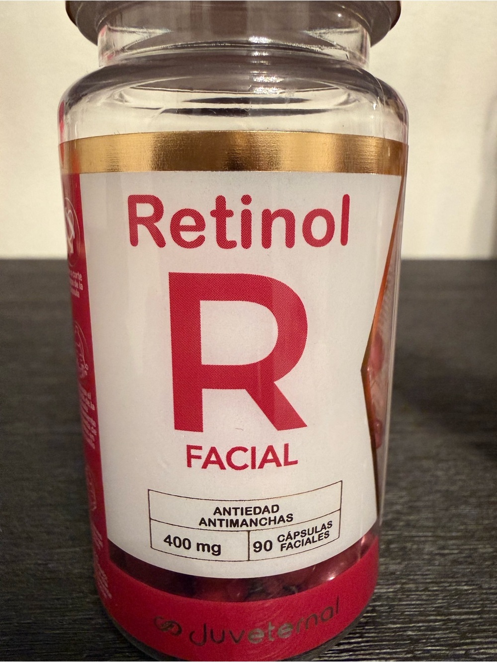 Juveternal Retinol R Facial Capsules